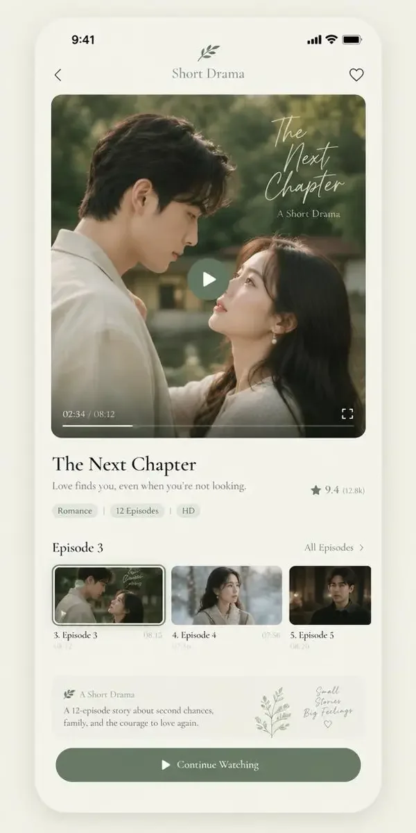 黄果剧漫APP界面截图 2