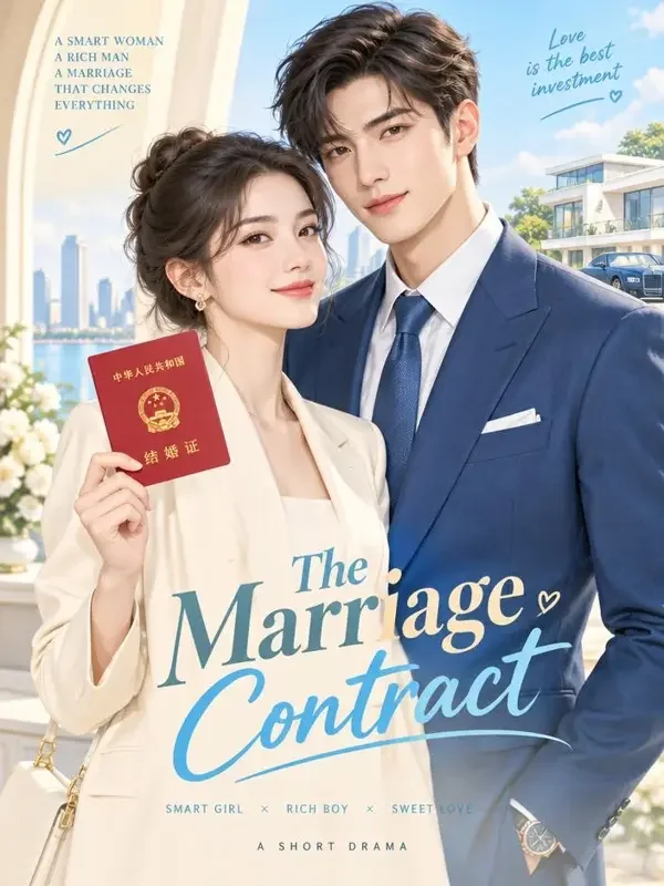 闪婚老公是首富短剧封面